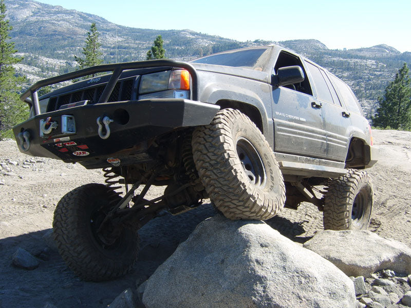 Jeep Grand Cherokee 7.0 Inch Long Arm Lift Kit 96-98 ZJ Clayton Off Road