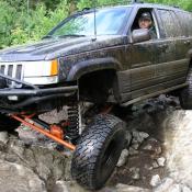 Jeep Grand Cherokee 7.0 Inch Long Arm Lift Kit 96-98 ZJ Clayton Off Road