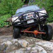 Jeep Grand Cherokee 7.0 Inch Long Arm Lift Kit 96-98 ZJ Clayton Off Road