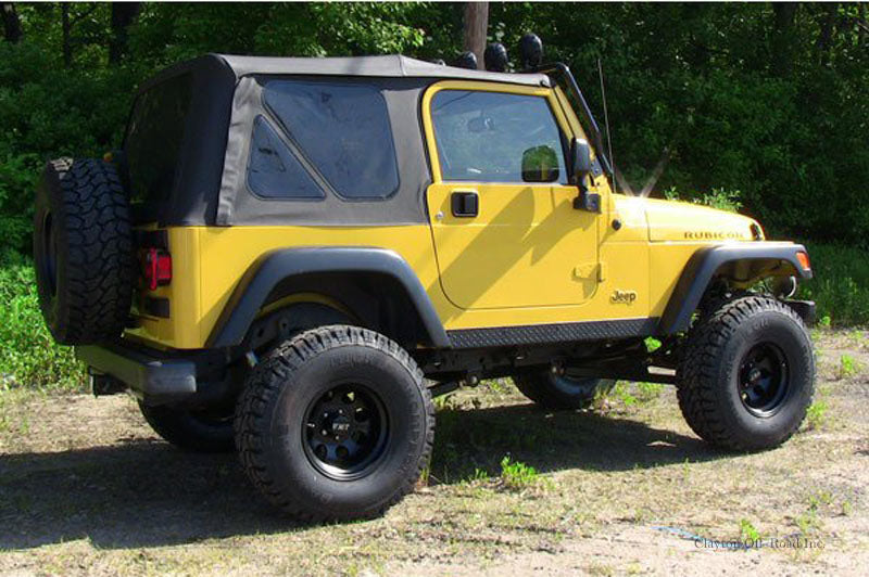 TJ Long Arm Lift Kits Clayton Offroad