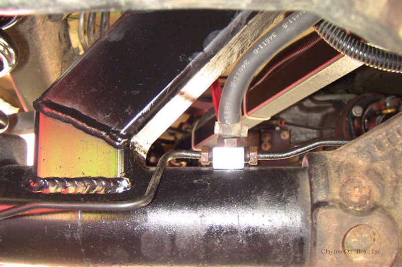 TJ Long Arm Lift Kits Clayton Offroad
