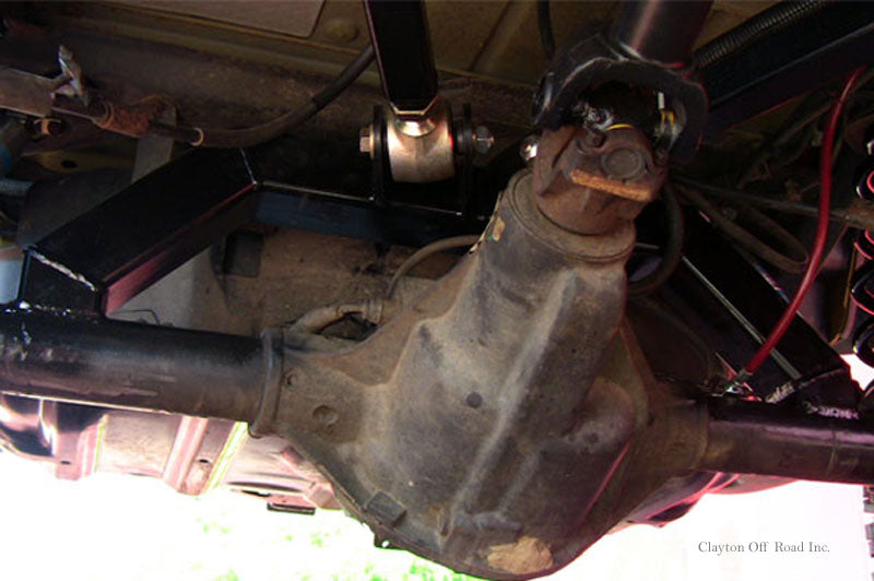 TJ Long Arm Lift Kits Clayton Offroad