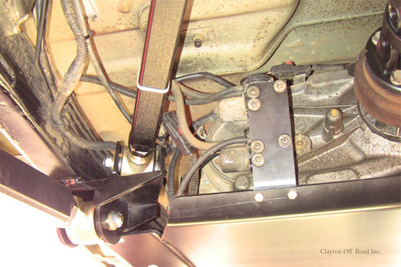 TJ Long Arm Lift Kits Clayton Offroad