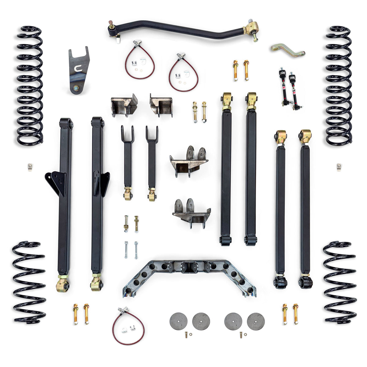 TJ Long Arm Lift Kits Clayton Offroad