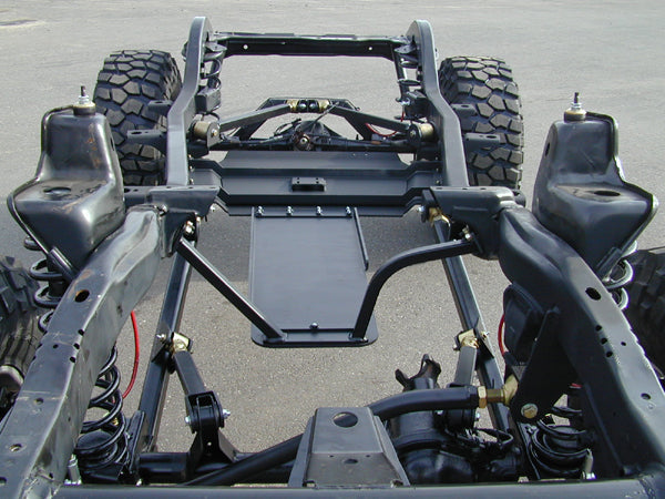 TJ Long Arm Lift Kits Clayton Offroad