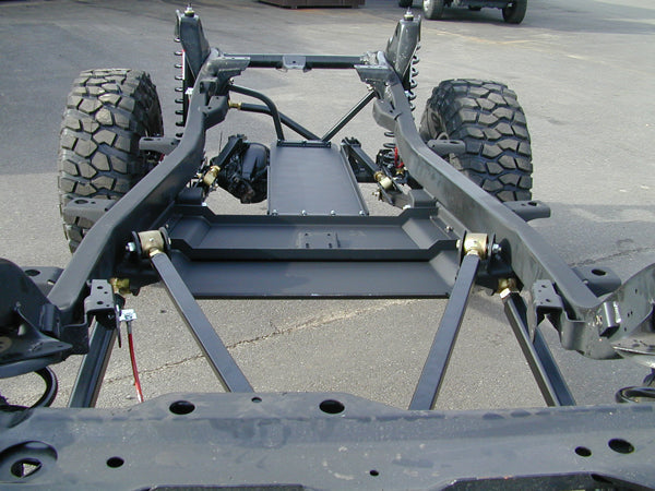 TJ Long Arm Lift Kits Clayton Offroad