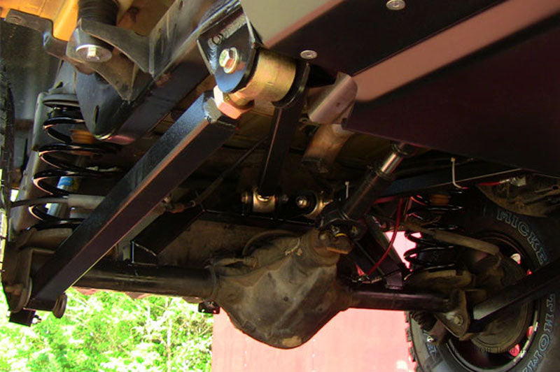 TJ Long Arm Lift Kits Clayton Offroad