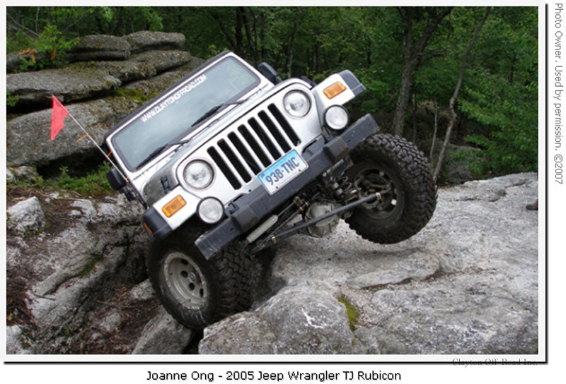 TJ Long Arm Lift Kits Clayton Offroad