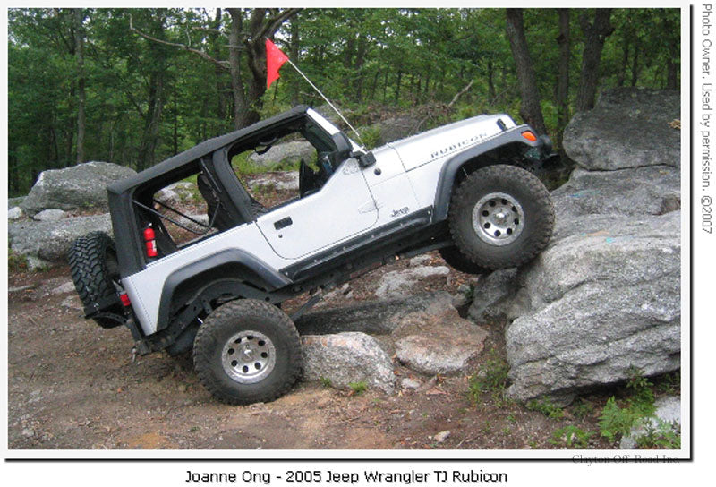 TJ Long Arm Lift Kits Clayton Offroad