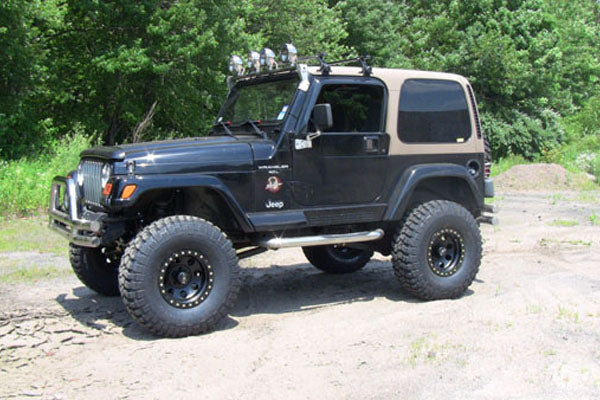 TJ Long Arm Lift Kits Clayton Offroad