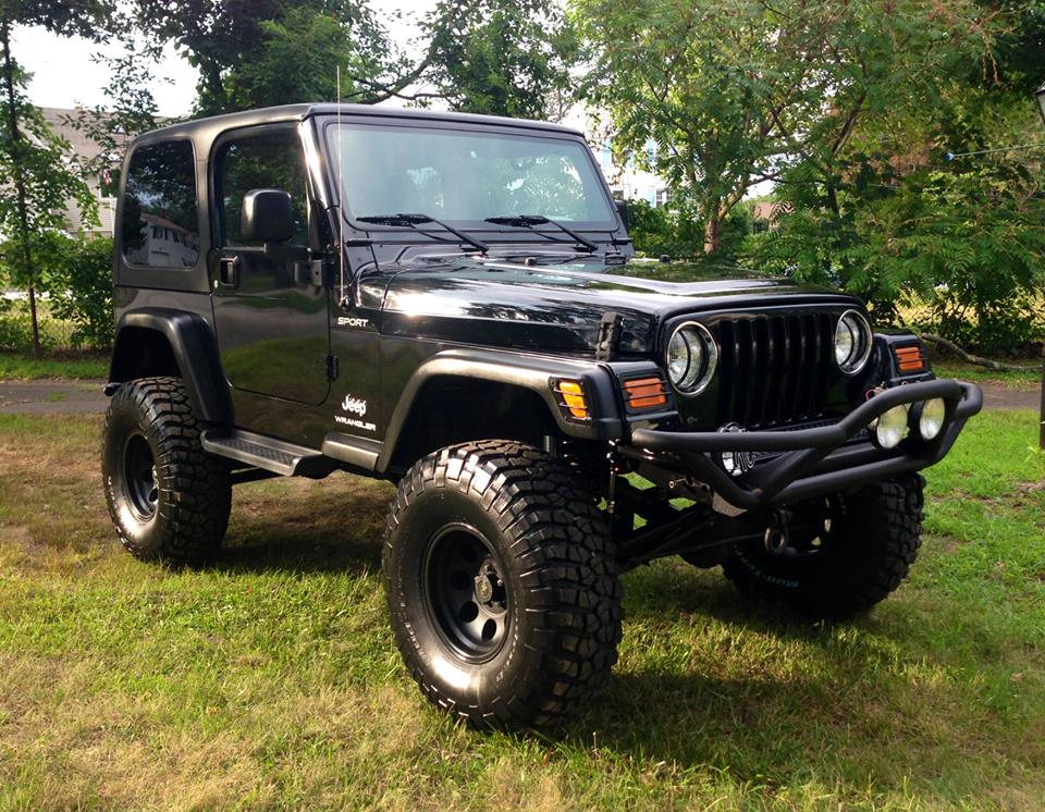 TJ Long Arm Lift Kits Clayton Offroad