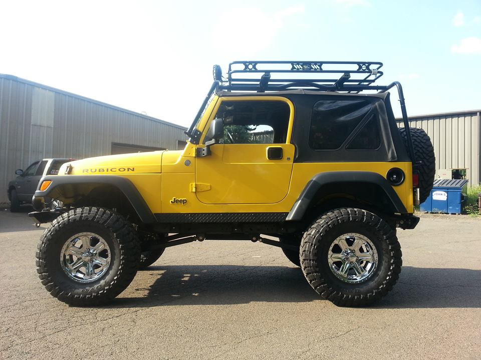 TJ Long Arm Lift Kits Clayton Offroad