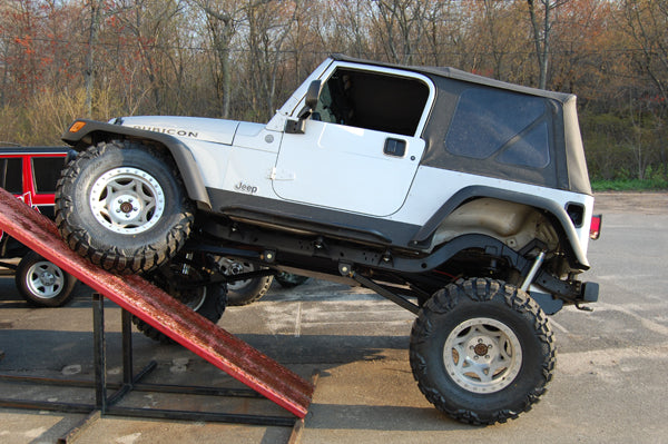 TJ Long Arm Stretch Lift Kits Clayton Offroad
