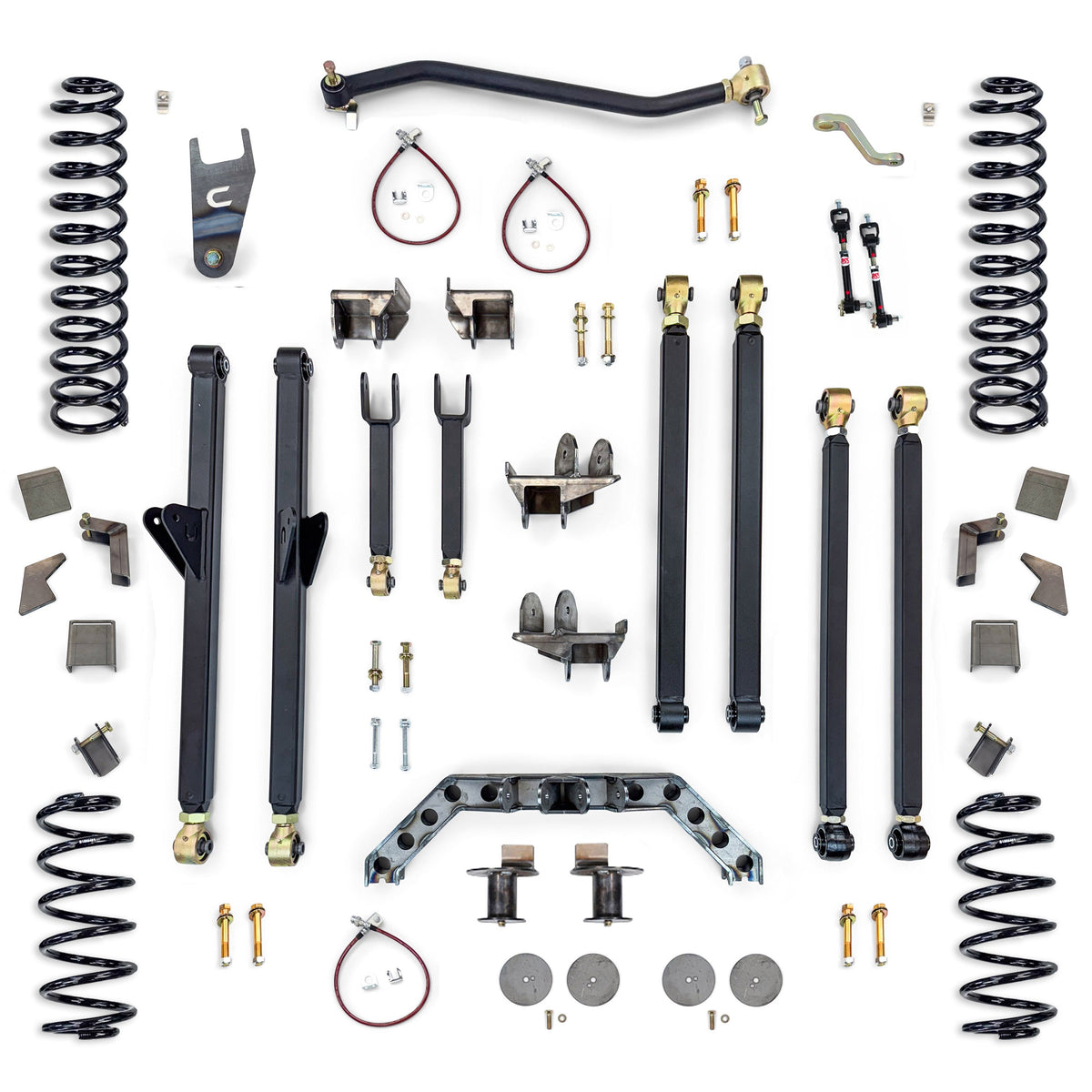 TJ Long Arm Stretch Lift Kits Clayton Offroad