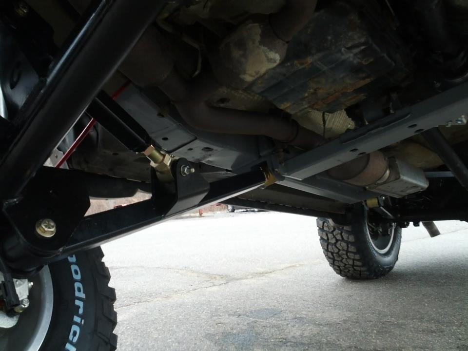 Jeep Grand Cherokee 4.5 Inch Long Arm Lift Kit  99-04 WJ Clayton Off Road