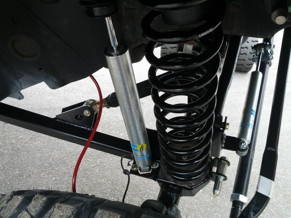Jeep Grand Cherokee 4.5 Inch Long Arm Lift Kit  99-04 WJ Clayton Off Road
