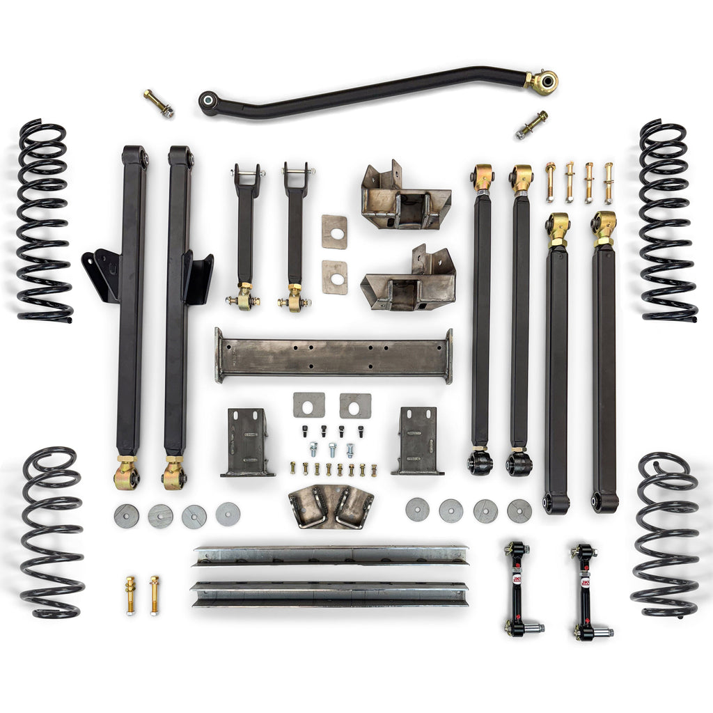 Jeep Grand Cherokee 4.5 Inch Long Arm Lift Kit  99-04 WJ Clayton Off Road
