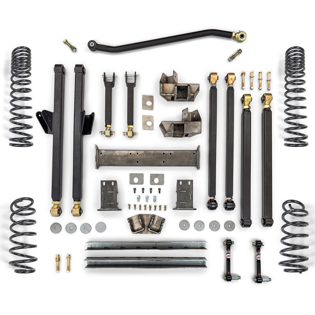 Jeep Grand Cherokee 6.0 Inch Long Arm Lift Kit 99-04 WJ Clayton Off Road
