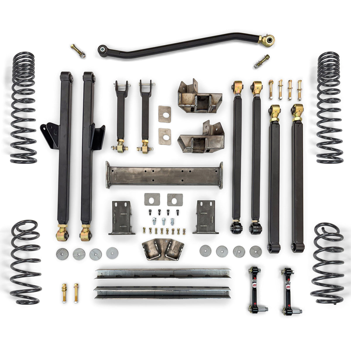 Jeep Grand Cherokee 6.0 Inch Long Arm Lift Kit 99-04 WJ Clayton Off Road