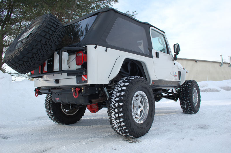 LJ Long Arm Lift Kits Clayton Offroad