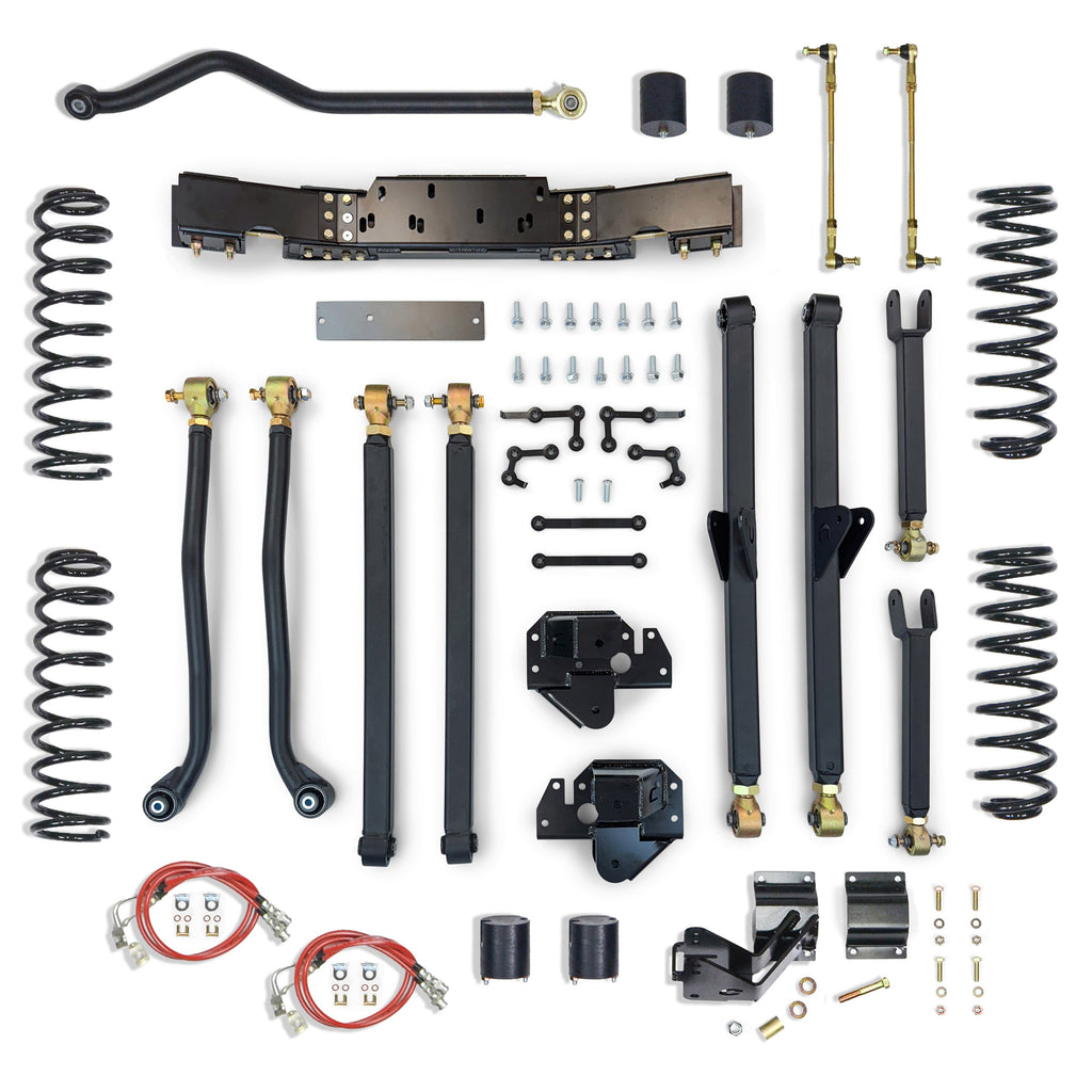JK Long Arm Lift Kits Clayton Offroad