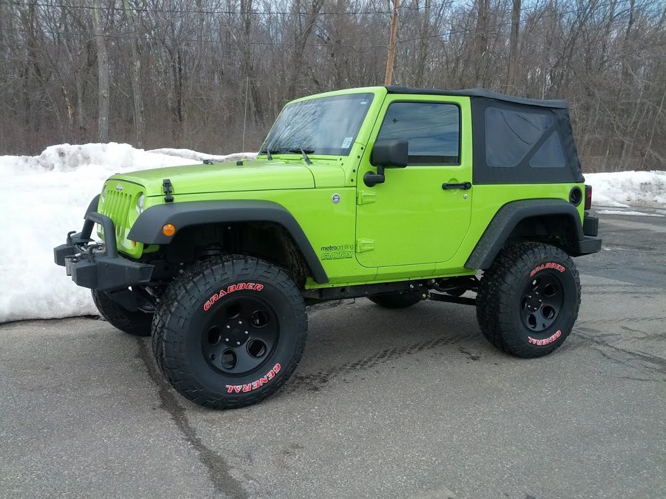 JK Long Arm Lift Kits Clayton Offroad