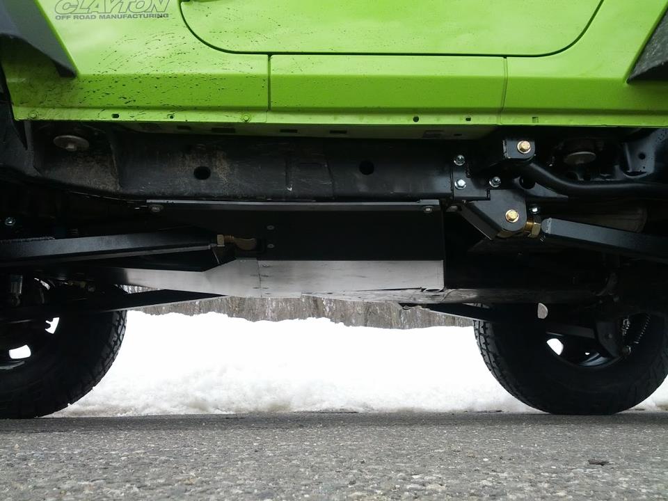 JK Long Arm Lift Kits Clayton Offroad