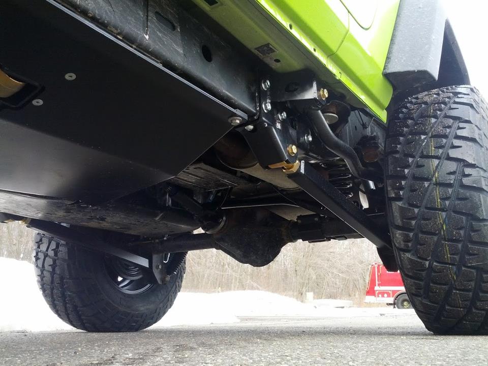 JK Long Arm Lift Kits Clayton Offroad