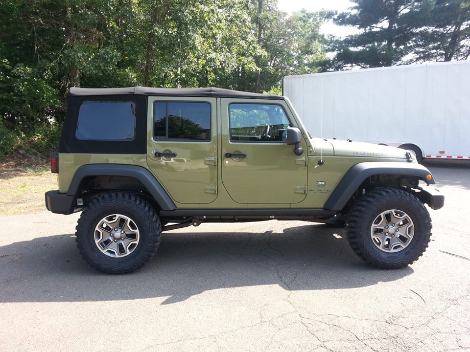 JK Long Arm Lift Kits Clayton Offroad