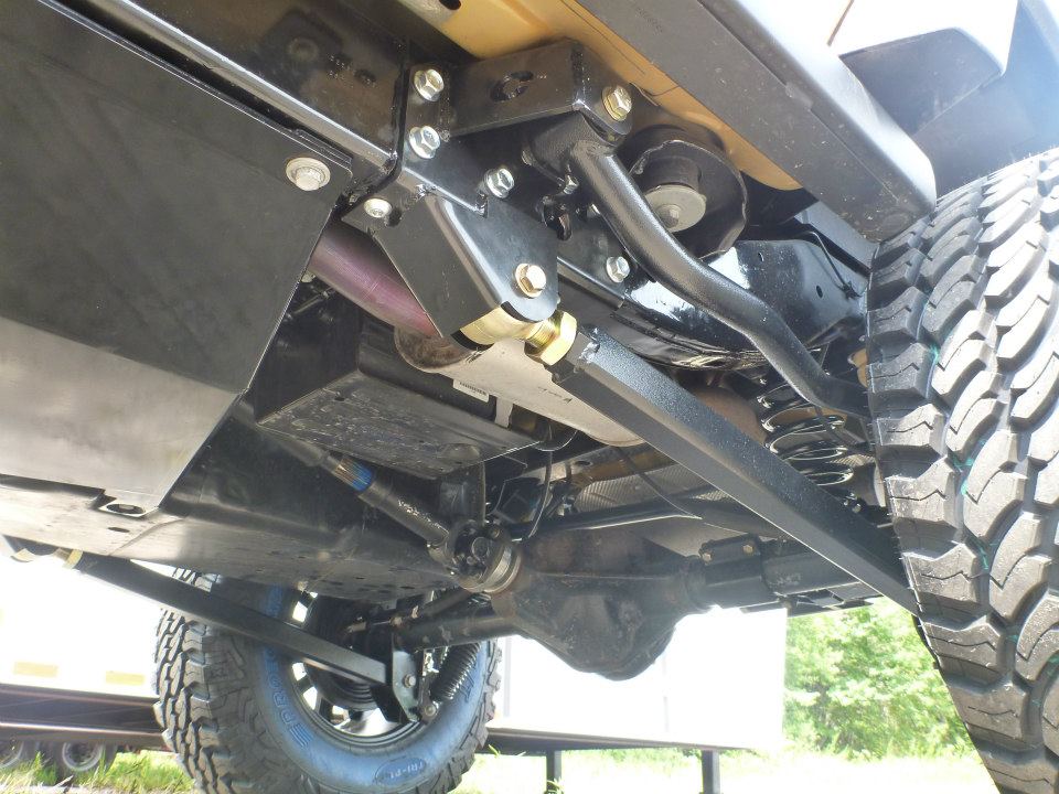 JK Long Arm Lift Kits Clayton Offroad
