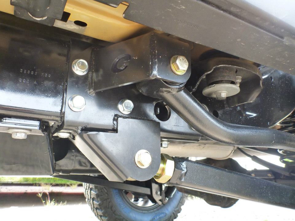 JK Long Arm Lift Kits Clayton Offroad