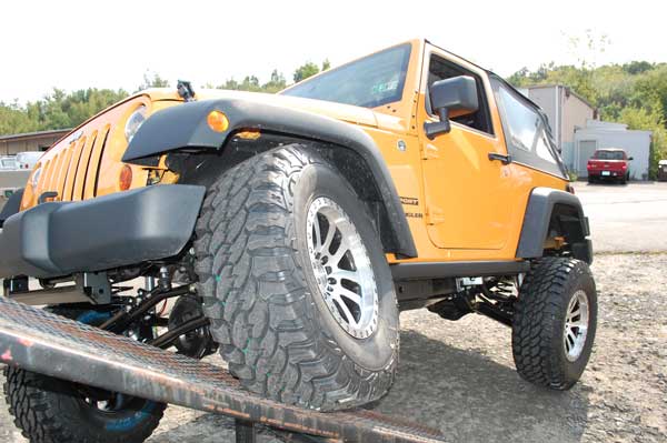 JK Long Arm Lift Kits Clayton Offroad
