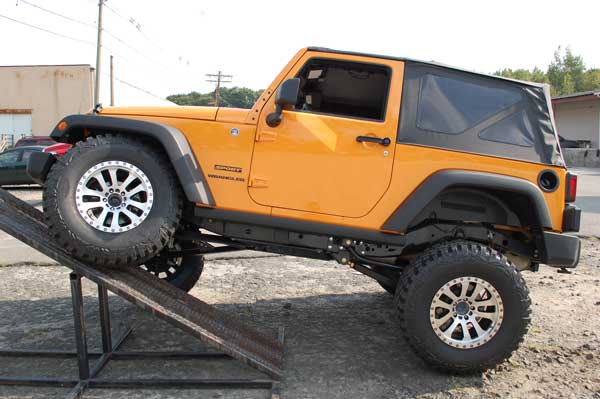 JK Long Arm Lift Kits Clayton Offroad