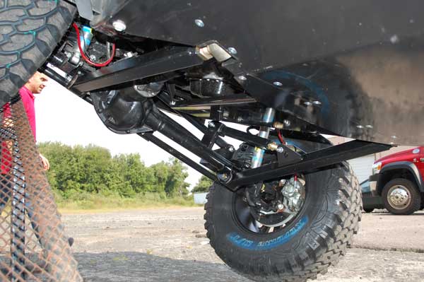 JK Long Arm Lift Kits Clayton Offroad