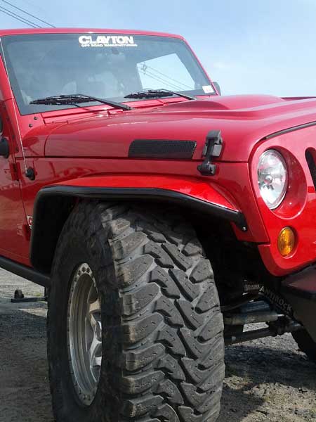 JK Long Arm Lift Kits Clayton Offroad