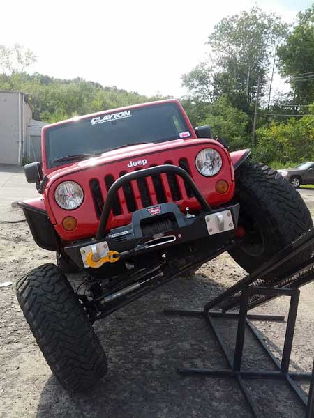 JK Long Arm Lift Kits Clayton Offroad