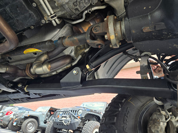 Jeep Wrangler Premium 2.5 Inch Long Arm Lift Kit 2018+ JL Clayton Offroad