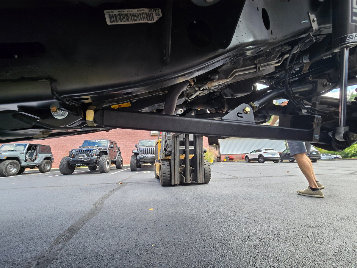 Jeep Wrangler Premium 2.5 Inch Long Arm Lift Kit 2018+ JL Clayton Offroad