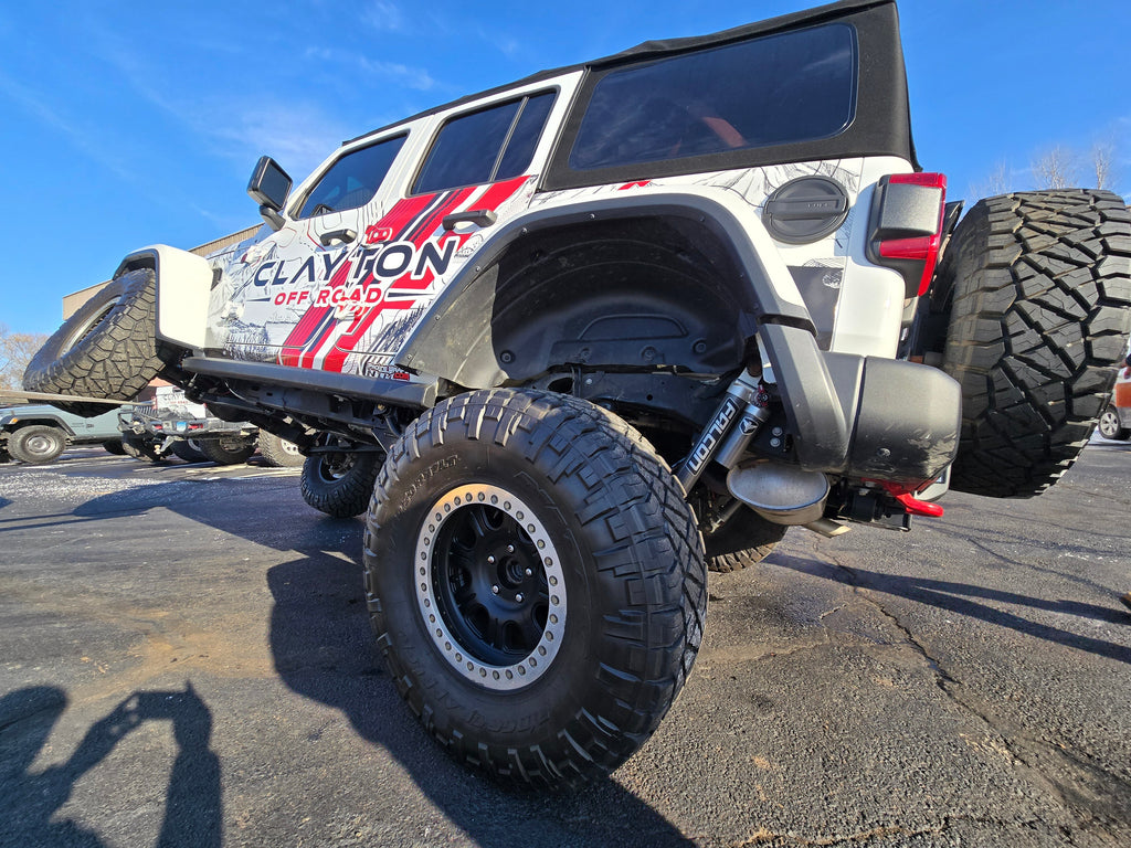 Jeep Wrangler Premium 2.5 Inch Long Arm Lift Kit 2018+ JL Clayton Offroad