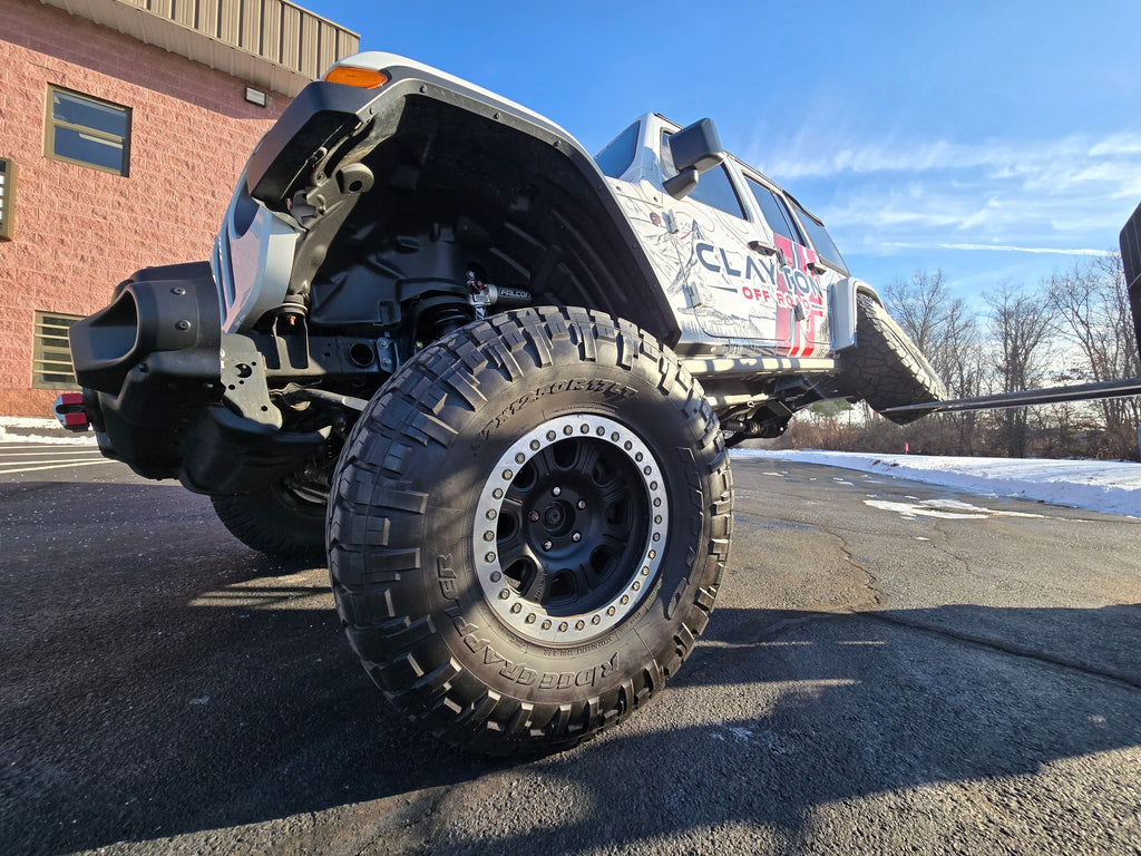 Jeep Wrangler Premium 2.5 Inch Long Arm Lift Kit 2018+ JL Clayton Offroad