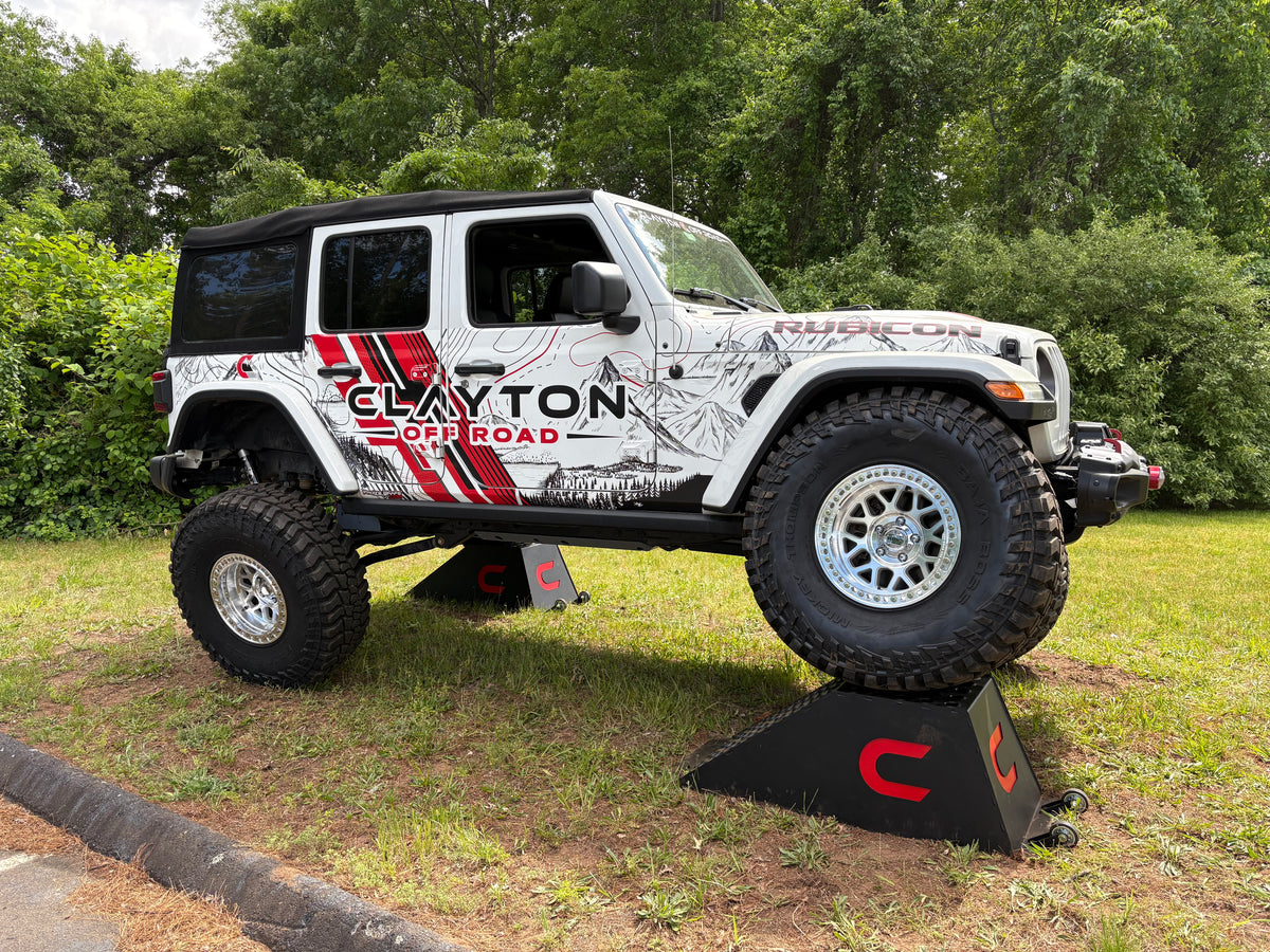 Jeep Wrangler Premium 4.5" Long Arm Lift Kit (2018+, JL)