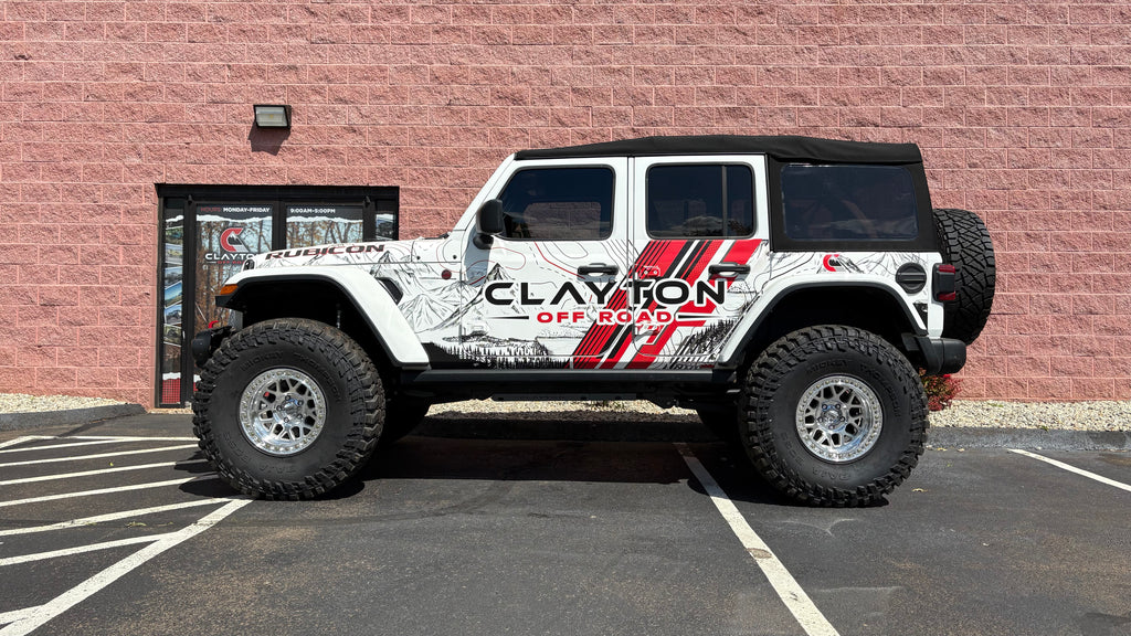 Jeep Wrangler Premium 4.5" Long Arm Lift Kit (2018+, JL)