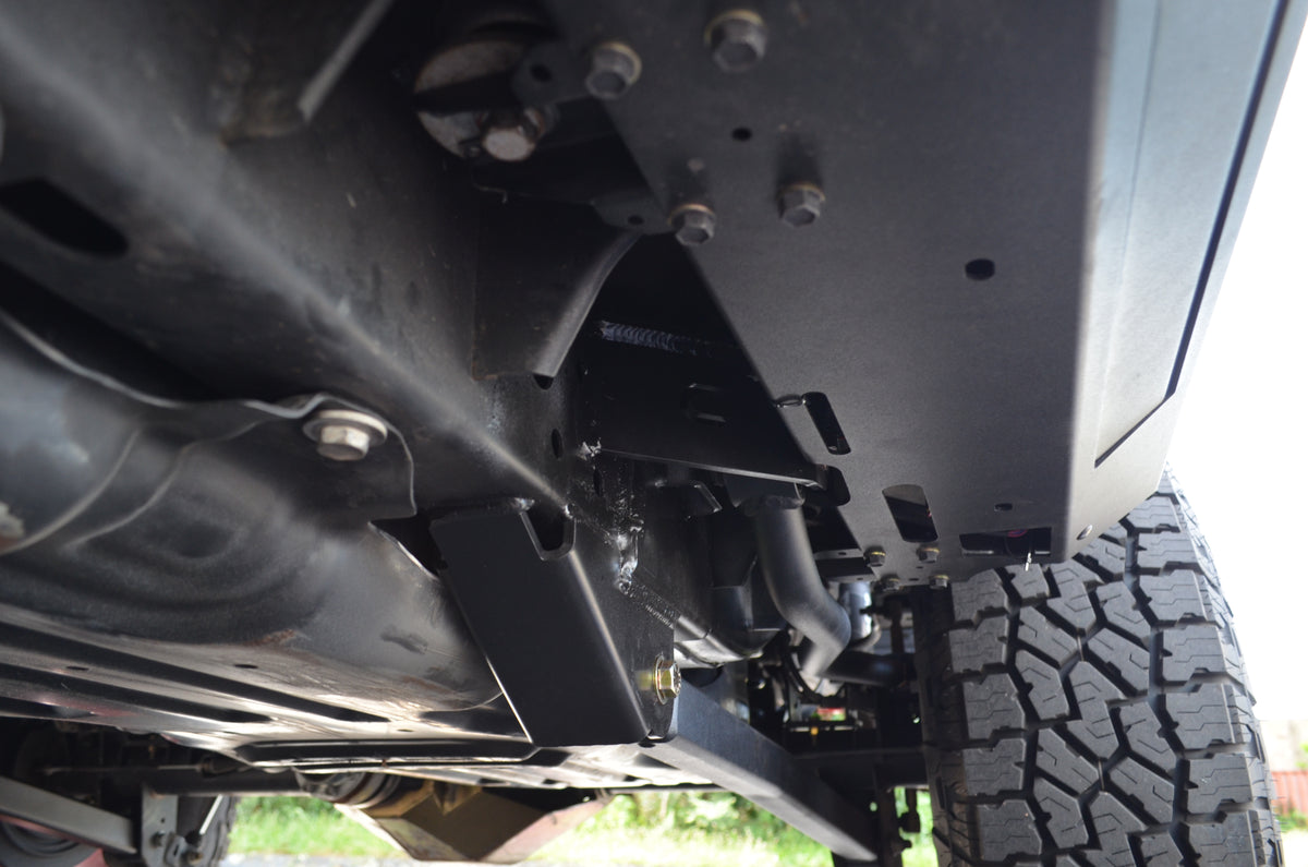Jeep Wrangler DIESEL Premium 4.5" Long Arm Lift Kit (2020-2023, JL)