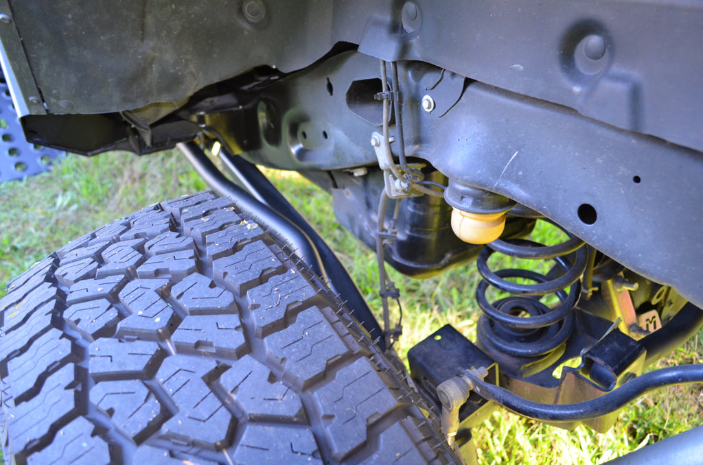 Jeep Wrangler DIESEL Premium 4.5" Long Arm Lift Kit (2020-2023, JL)