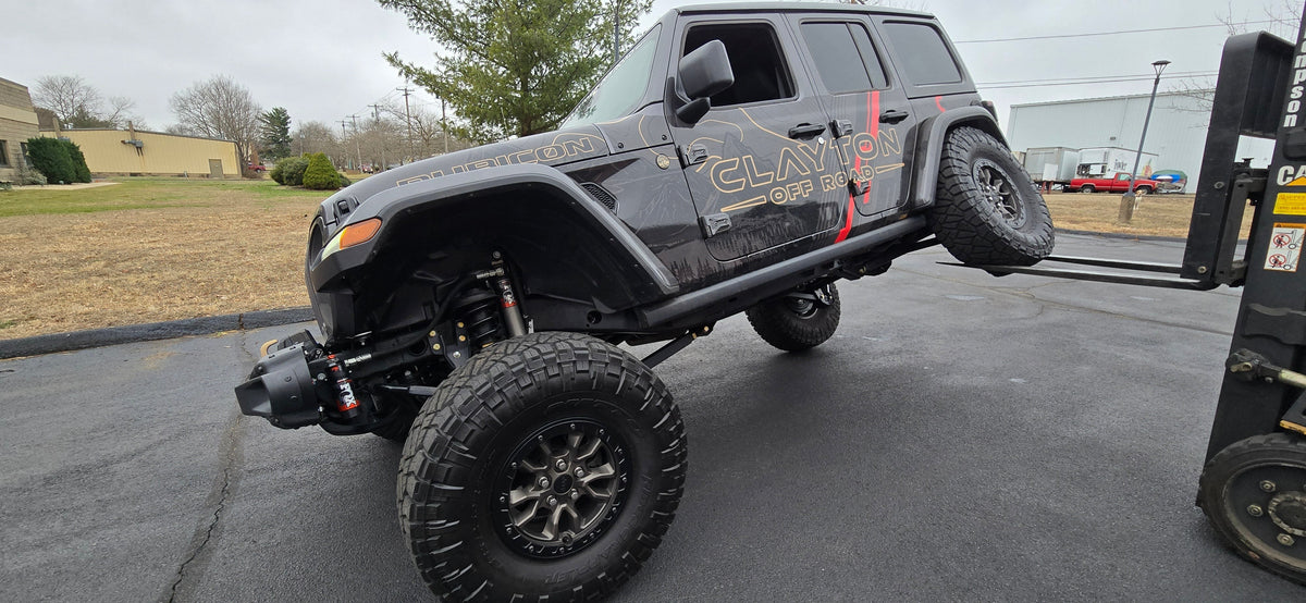 Jeep Wrangler 392 Premium 3.5 Inch Long Arm Lift Kit 2021-2025 JL Clayton Offroad