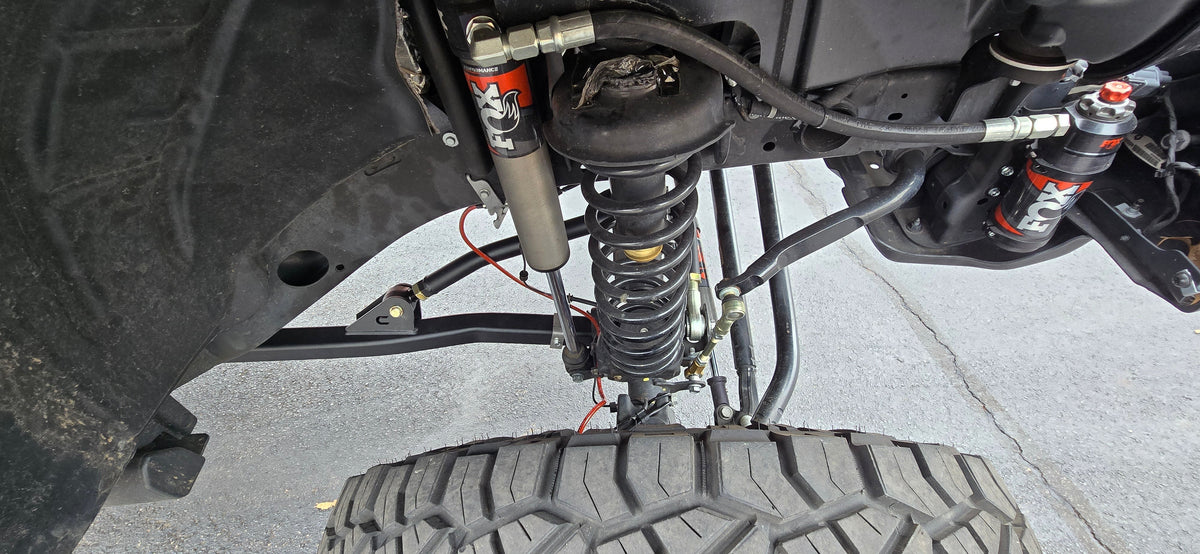 Jeep Wrangler 392 Premium 3.5 Inch Long Arm Lift Kit 2021-2025 JL Clayton Offroad