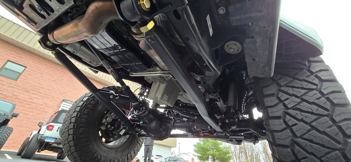 Jeep Wrangler 392 Premium 3.5 Inch Long Arm Lift Kit 2021-2025 JL Clayton Offroad