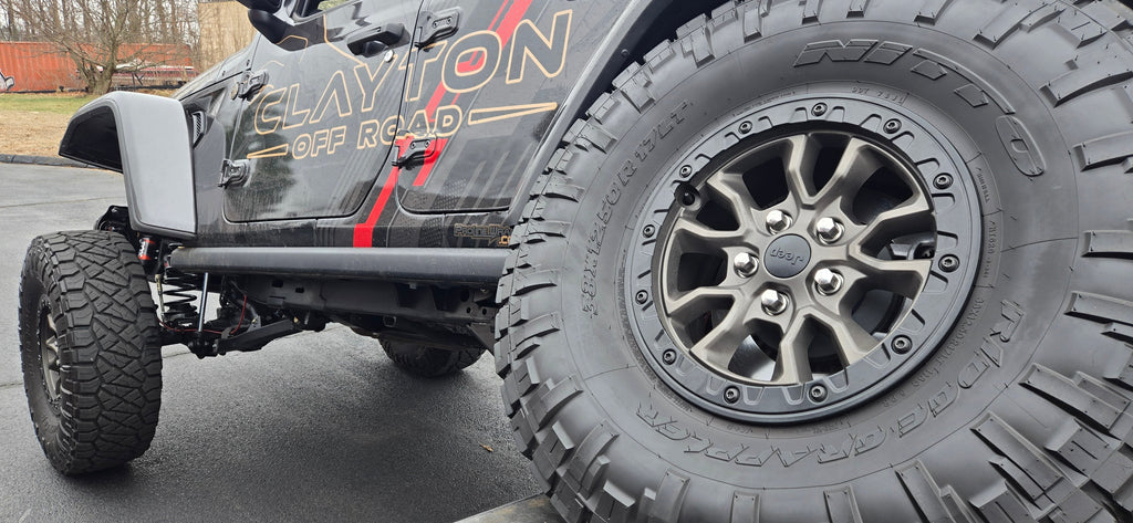 Jeep Wrangler 392 Premium 3.5 Inch Long Arm Lift Kit 2021-2025 JL Clayton Offroad