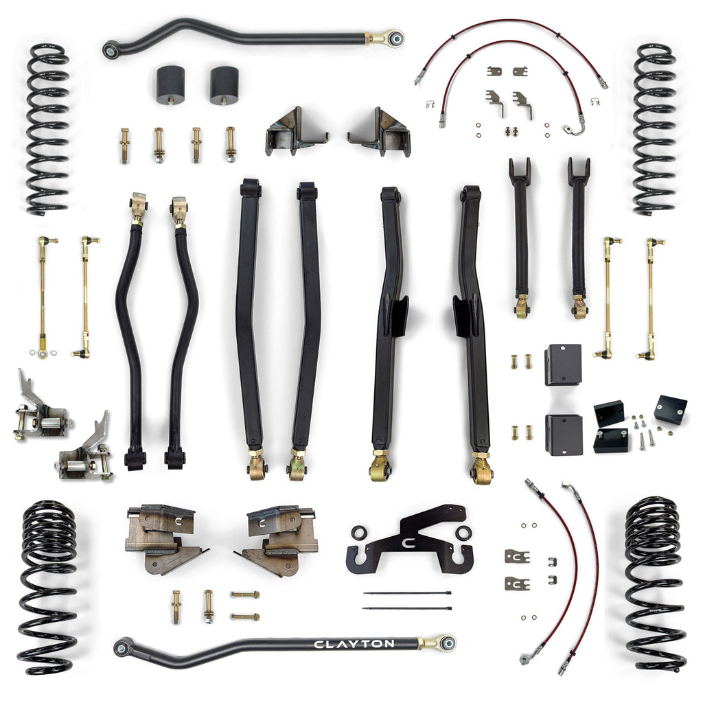 Jeep Wrangler *392* Premium 4.5" Long Arm Lift Kit (2021+, JL)