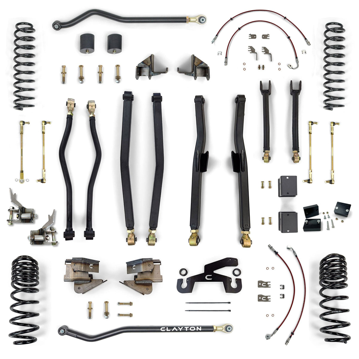 Jeep Wrangler *392* Premium 4.5" Long Arm Lift Kit (2021+, JL)